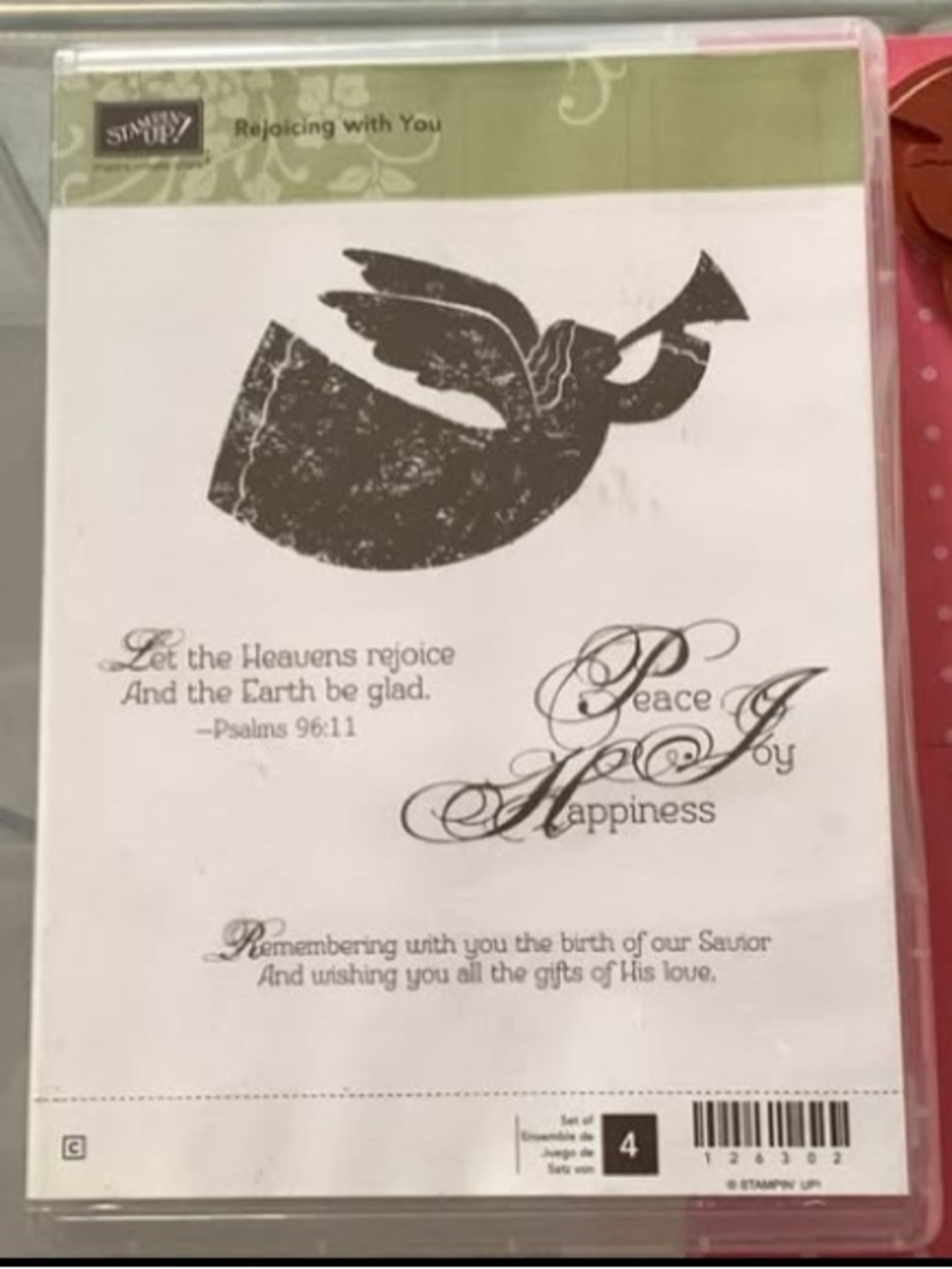Stampin' Up! Rejoicing With You Stamp Set